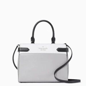 Kate Spade Staci Medium Satchel - Grey